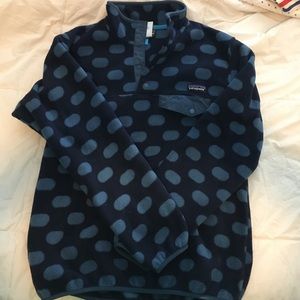 Patagonia Polka-dot pullover